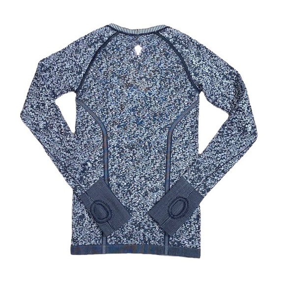 🆕 Fly Tech Swiftly style LS Top Lululemon 4/Ivivva 12 - Picture 2 of 9